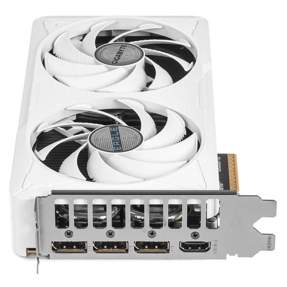 Видеокарта Gigabyte GeForce RTX 5060 EAGLE ICE OC GV-N5060EAGLEOC ICE-8GD|| 8 ГБ - миниатюра 7