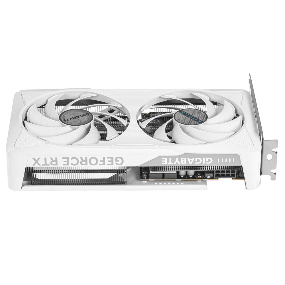 Видеокарта Gigabyte GeForce RTX 5060 EAGLE ICE OC GV-N5060EAGLEOC ICE-8GD|| 8 ГБ - миниатюра 8