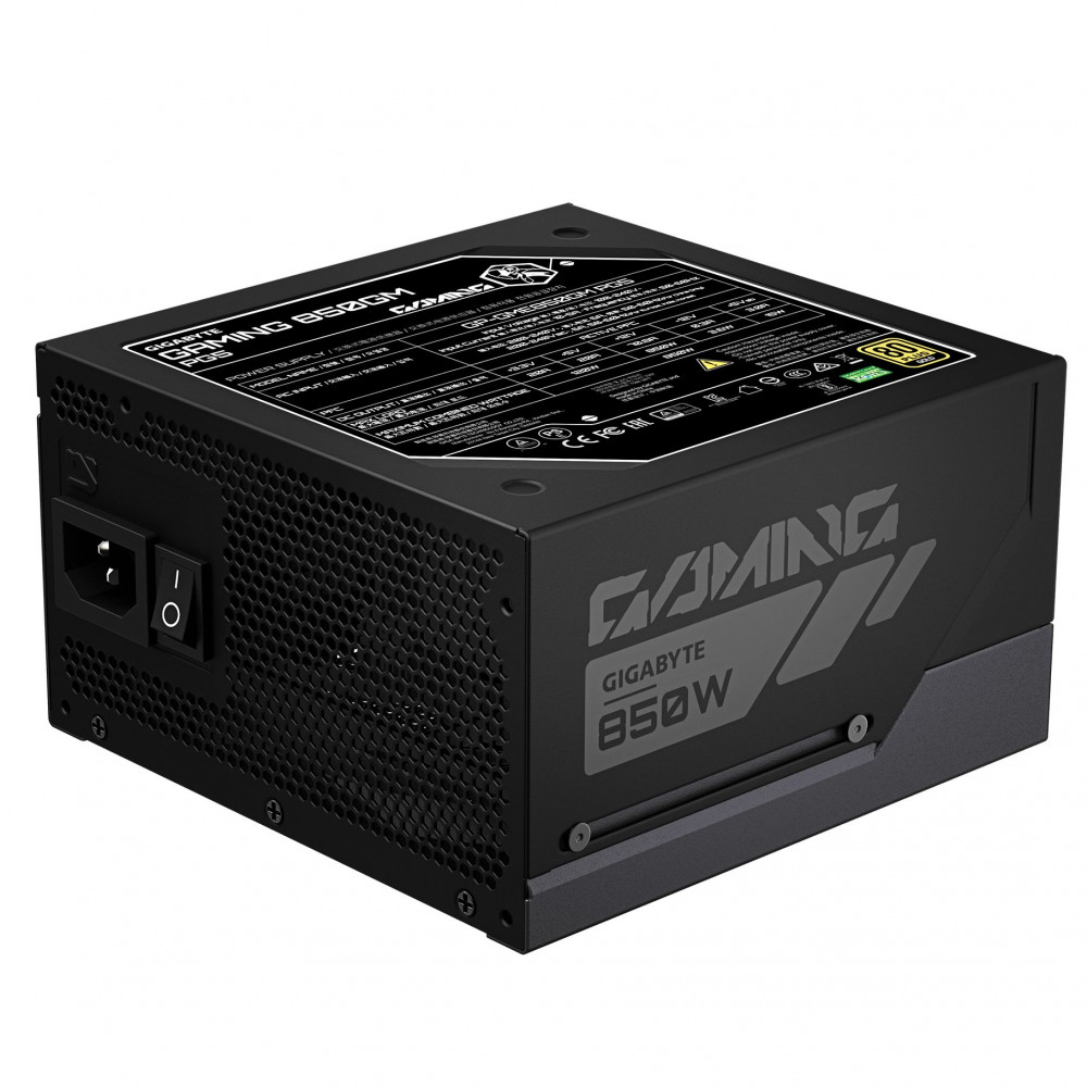 Блок питания Gigabyte GME850GM PG5 850W GP-GME850GM PG5/PSU 850W 850 Вт, 80+ Gold - миниатюра 5