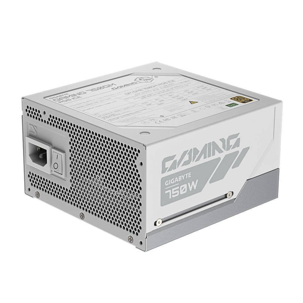 Блок питания Gigabyte GAMING 750GM PG5 750W ICE GP-GME750GM PG5 ICE/PSU 750W 750 Вт, 80+ Gold - миниатюра 5