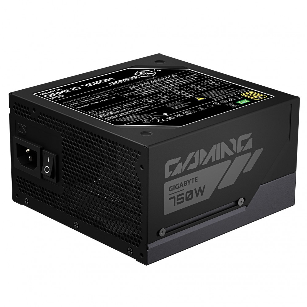 Блок питания Gigabyte GME750GM PG5 750W GP-GME750GM PG5/PSU 750W 750 Вт, 80+ Gold - миниатюра 5