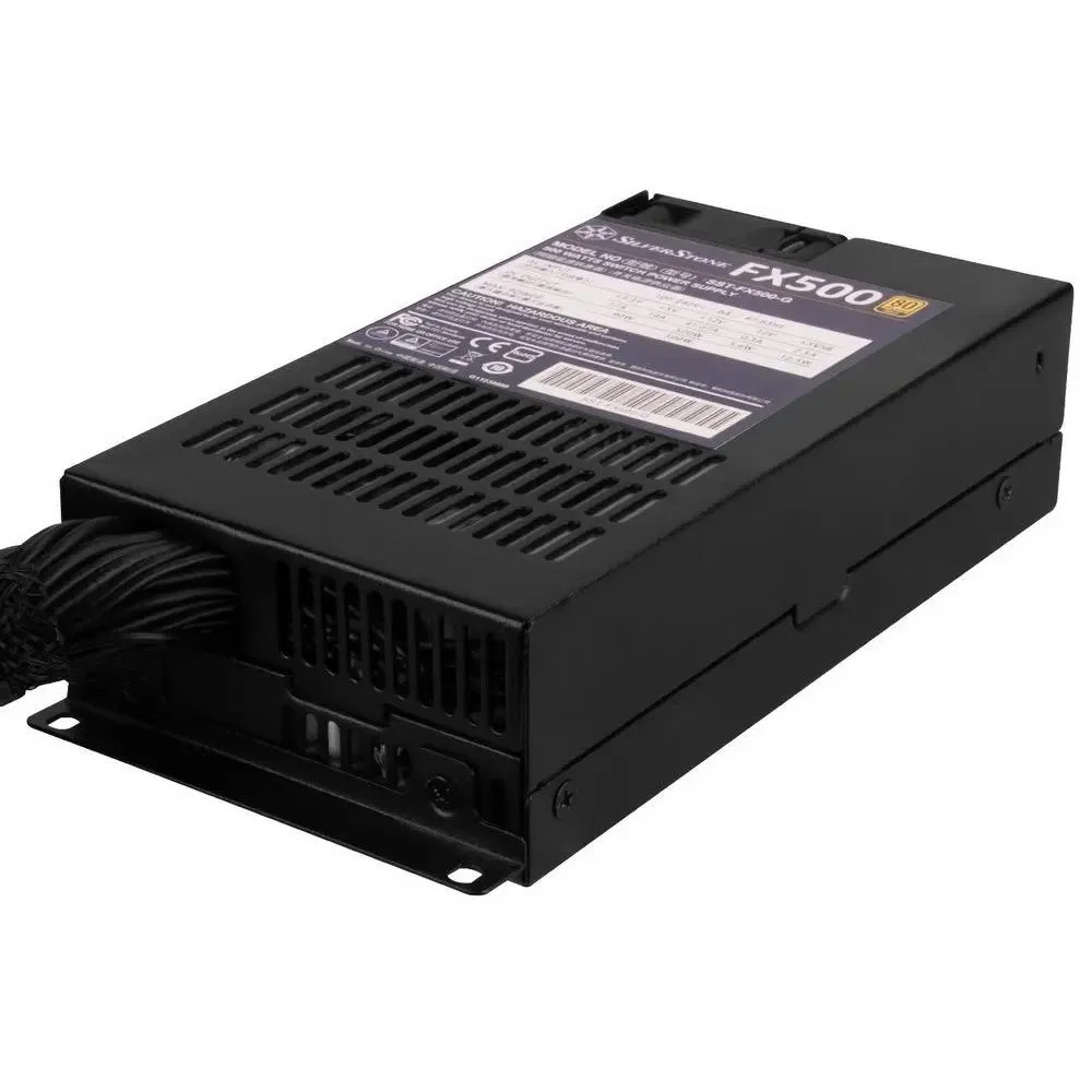 Блок питания Silverstone G540FX500G00220|| 500 Вт, 80+ Gold - миниатюра 4