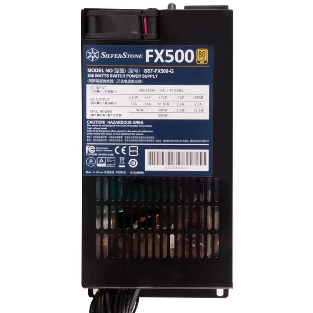 Блок питания Silverstone G540FX500G00220|| 500 Вт, 80+ Gold - миниатюра 5