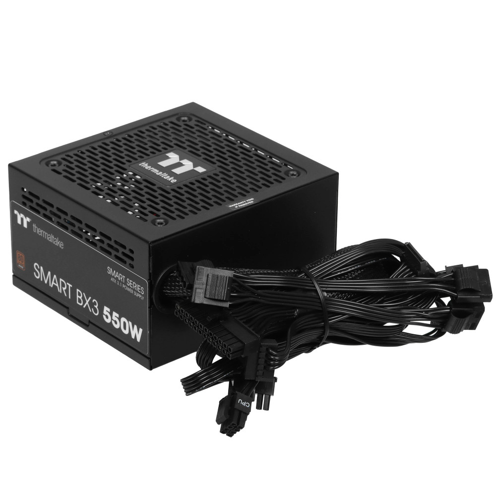 Блок питания Thermaltake Smart BX3 Bronze 550W PS-SPD-0550NNFABE-3 550 Вт, 80+ Bronze - миниатюра 5