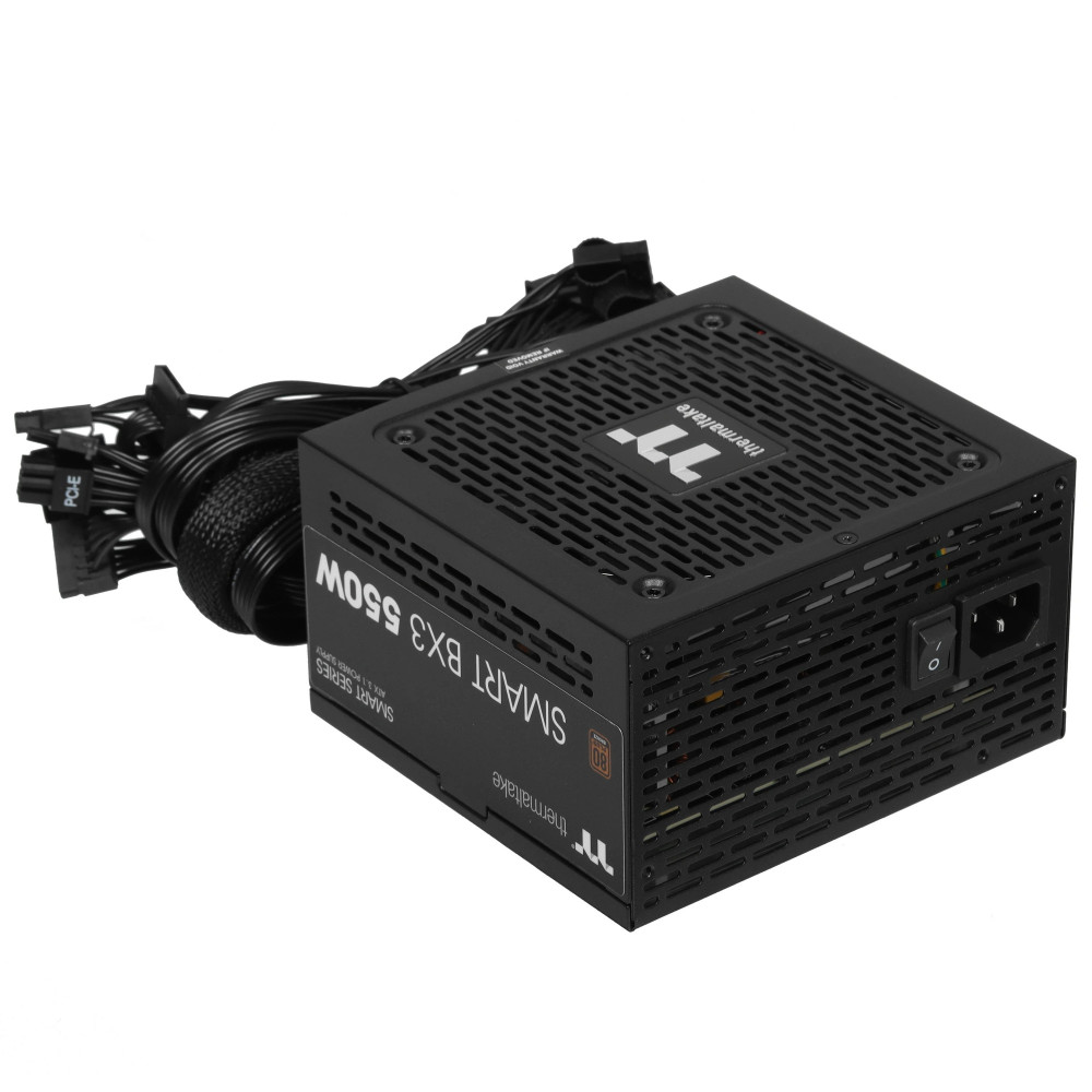 Блок питания Thermaltake Smart BX3 Bronze 550W PS-SPD-0550NNFABE-3 550 Вт, 80+ Bronze - миниатюра 7
