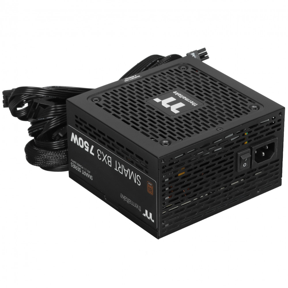 Блок питания Thermaltake PS-SPD-0750NNFABE-3 750 Вт, 80+ Bronze - миниатюра 7