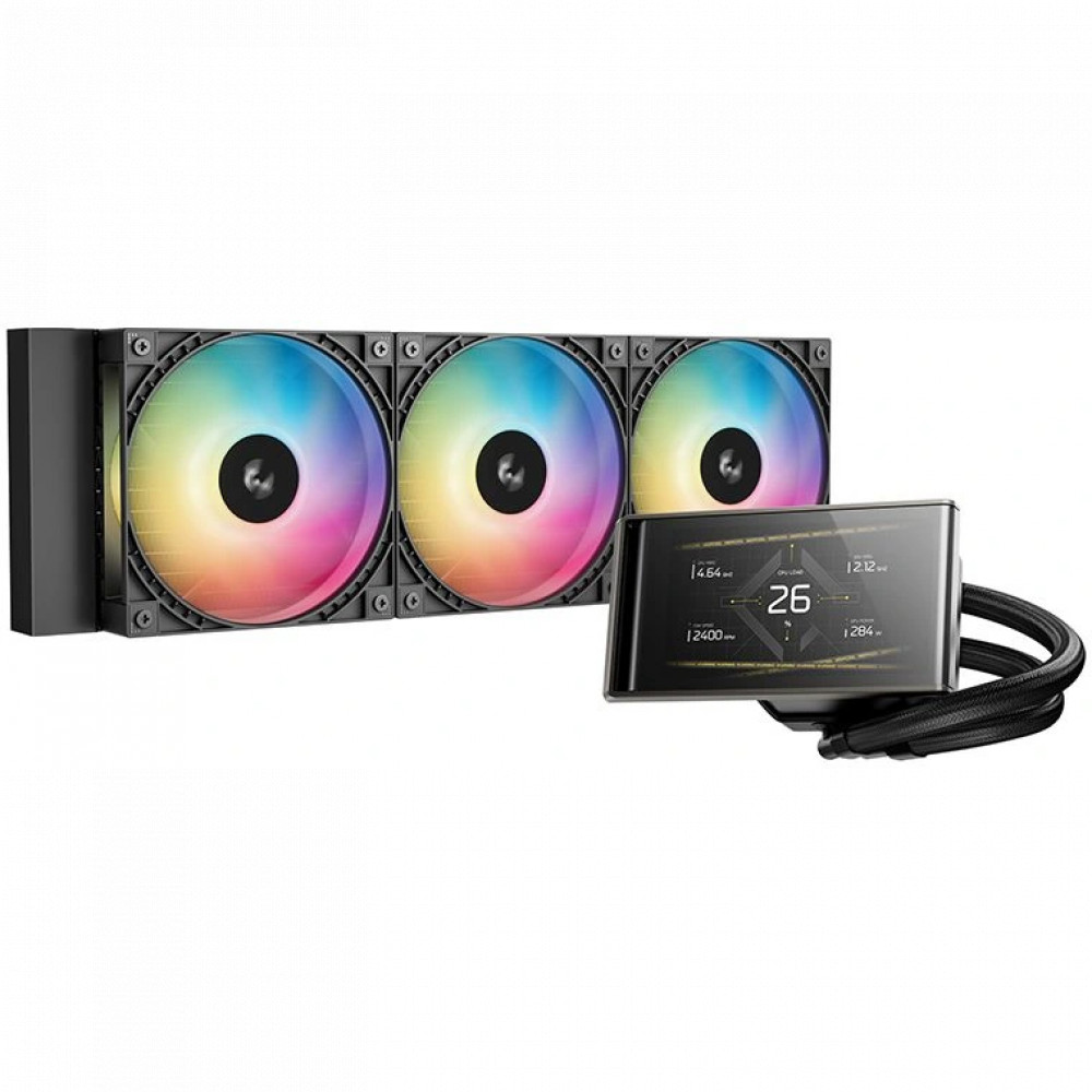 Система охлаждения Deepcool LT360 VISION ARGB Для процессора - миниатюра 4