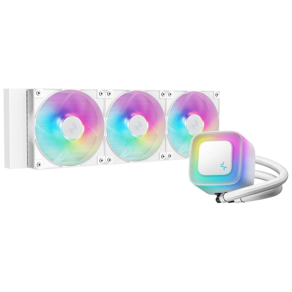 Система охлаждения Deepcool LE360 WH V2 Для процессора - миниатюра 4
