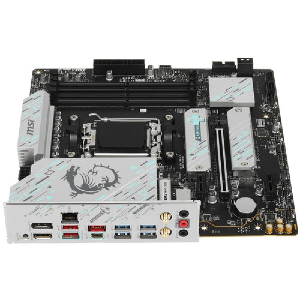 Материнская плата MSI B650M GAMING PLUS WIFI Micro-ATX, AMD AM5 - миниатюра 8