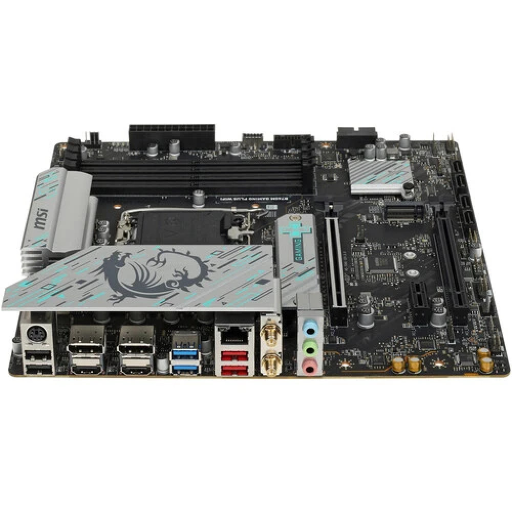 Материнская плата MSI B760M GAMING PLUS WIFI Micro-ATX, LGA 1700 - миниатюра 4