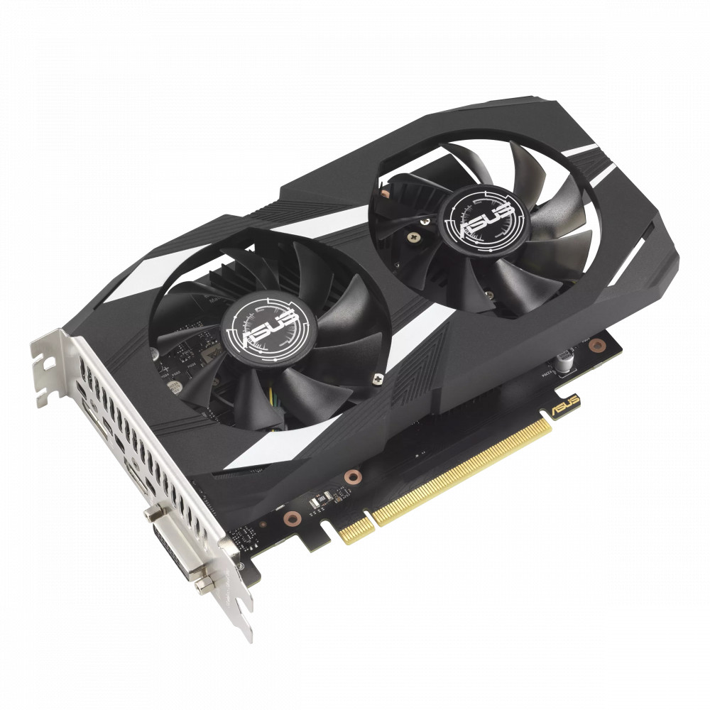 Видеокарта Asus GeForce RTX 3050 DUAL OC DUAL-RTX3050-O6G 6 ГБ - миниатюра 6