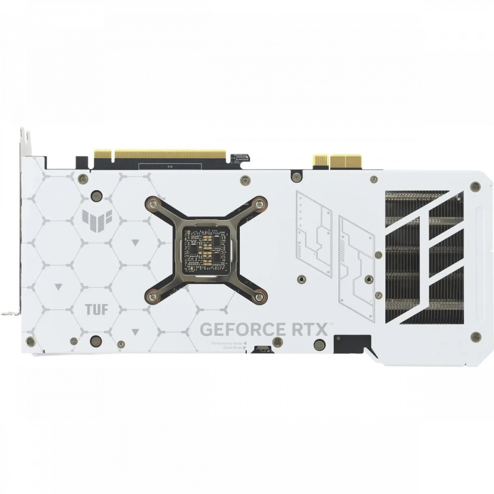 Видеокарта Asus RTX 4070Ti Super White TUF-RTX4070TIS-O16G-BTF-WHITE 16 ГБ - миниатюра 6