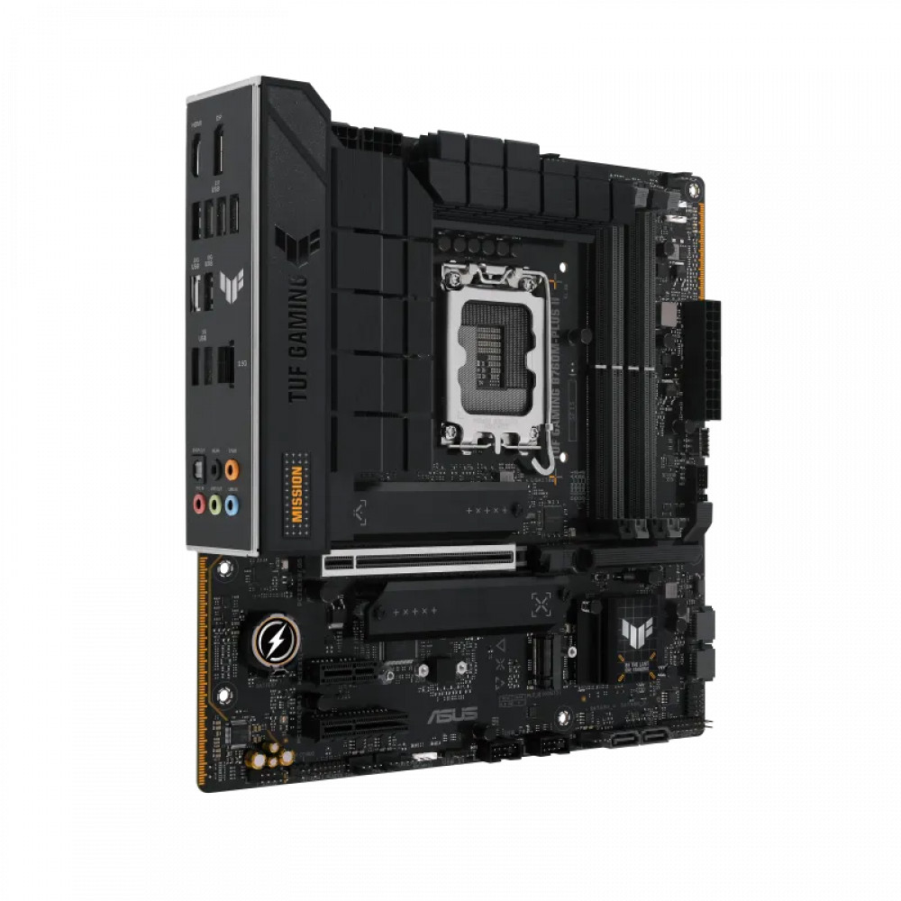 Материнская плата Asus TUF GAMING B760M-PLUS II Micro-ATX, LGA 1700 - миниатюра 5