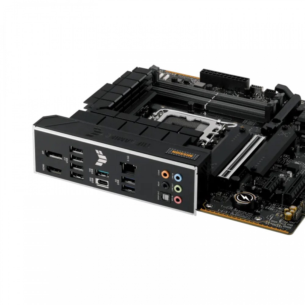 Материнская плата Asus TUF GAMING B760M-PLUS II Micro-ATX, LGA 1700 - миниатюра 6