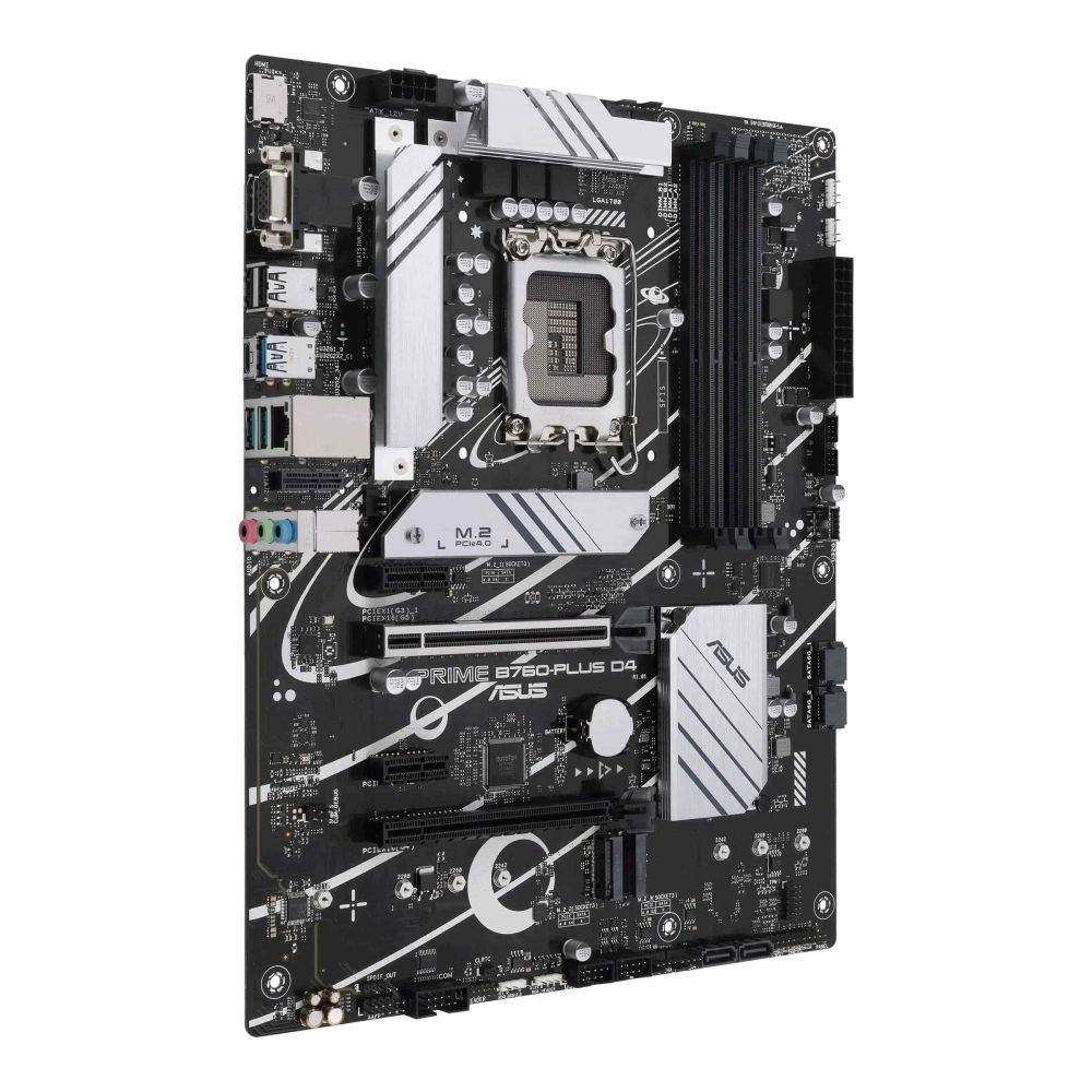 Материнская плата Asus TUF GAMING B760M-PLUS WIFI II Micro-ATX, LGA 1700 - миниатюра 5