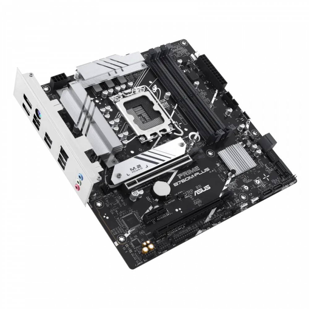 Материнская плата Asus PRIME B760M-PLUS Micro-ATX, LGA 1700 - миниатюра 7