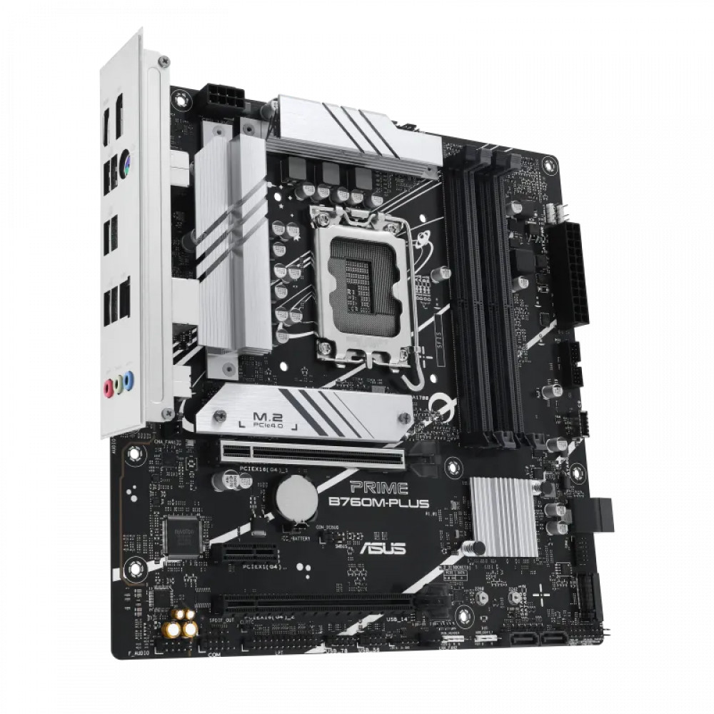 Материнская плата Asus PRIME B760M-PLUS Micro-ATX, LGA 1700 - миниатюра 6