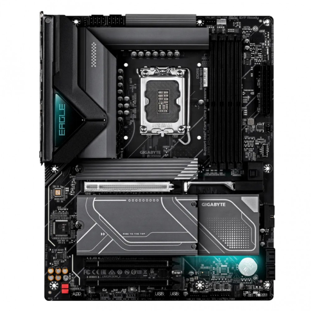Материнская плата Gigabyte Z890 EAGLE PLUS Z890_EAGLE_PLUS ATX, LGA 1851 - миниатюра 2