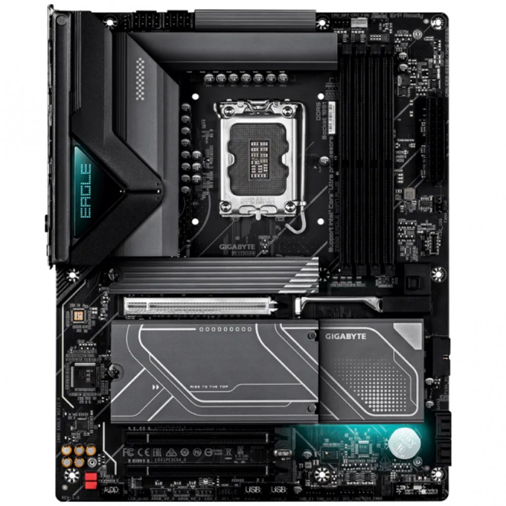 Материнская плата Gigabyte Z890 EAGLE WIFI7 PLUS Z890_EAGLE_WIFI7_PLUS ATX, LGA 1851 - миниатюра 2