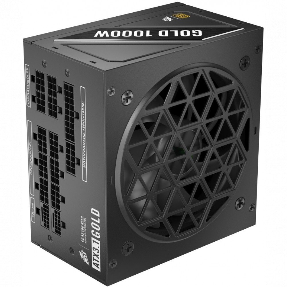 Блок питания 1STPLAYER HA-1000BA4 BLACK 1000 Вт - миниатюра 7