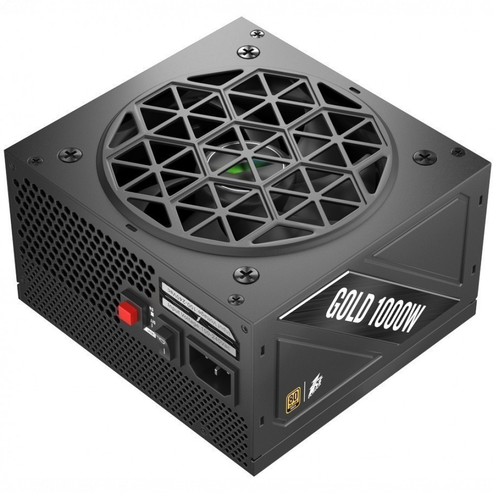 Блок питания 1STPLAYER HA-1000BA4 BLACK 1000 Вт - миниатюра 10
