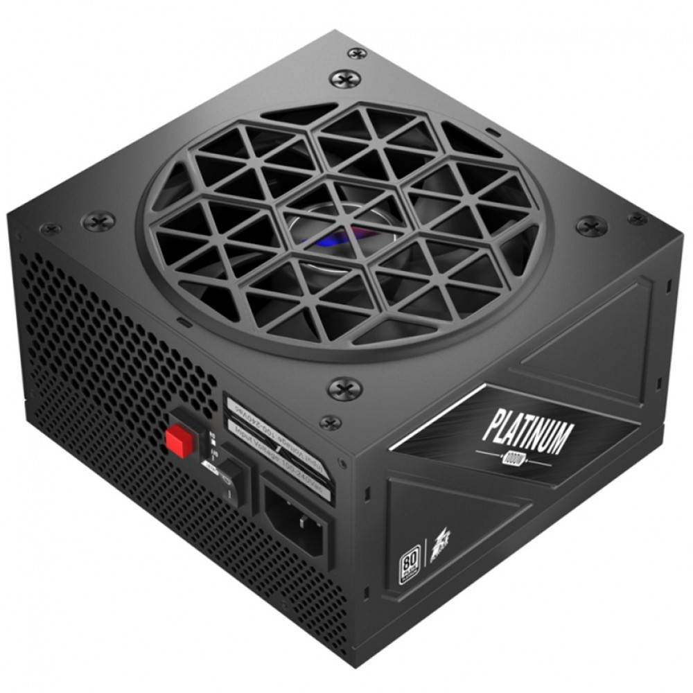 Блок питания 1STPLAYER HA-1000BA3-BK 1000 Вт - миниатюра 5