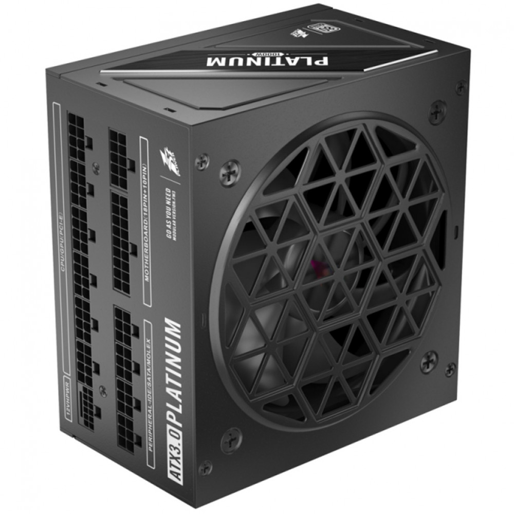 Блок питания 1STPLAYER HA-1000BA3-BK 1000 Вт - миниатюра 6