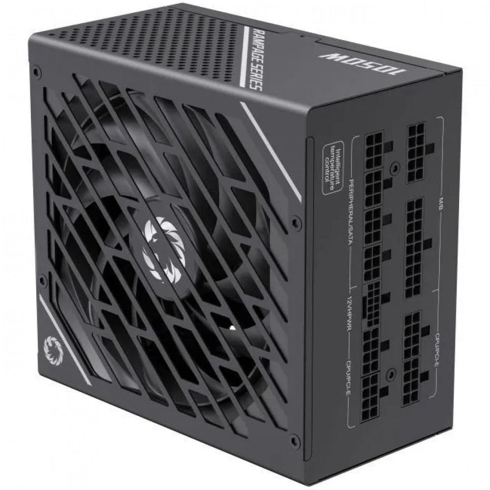 Блок питания GameMax GX-1050 PRO BLACK 1050 Вт - миниатюра 6