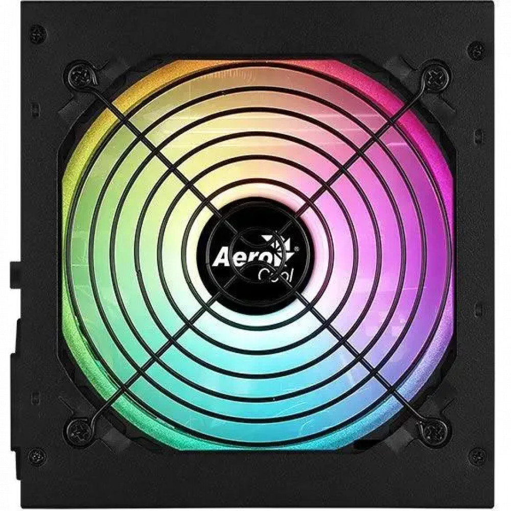 Блок питания Aerocool KCAS PLUS GOLD 750W RGB 750 Вт, 80+ Gold - миниатюра 6