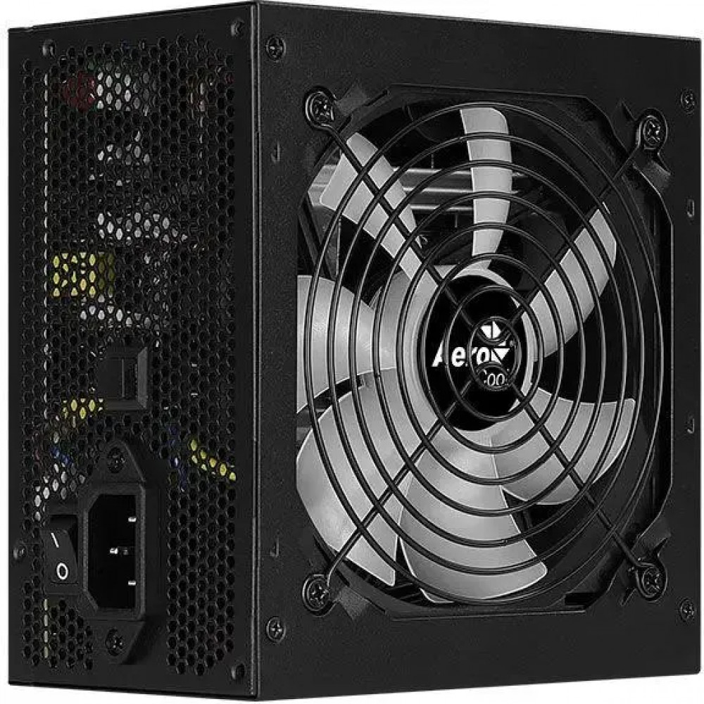 Блок питания Aerocool KCAS PLUS GOLD 750W RGB 750 Вт, 80+ Gold - миниатюра 7