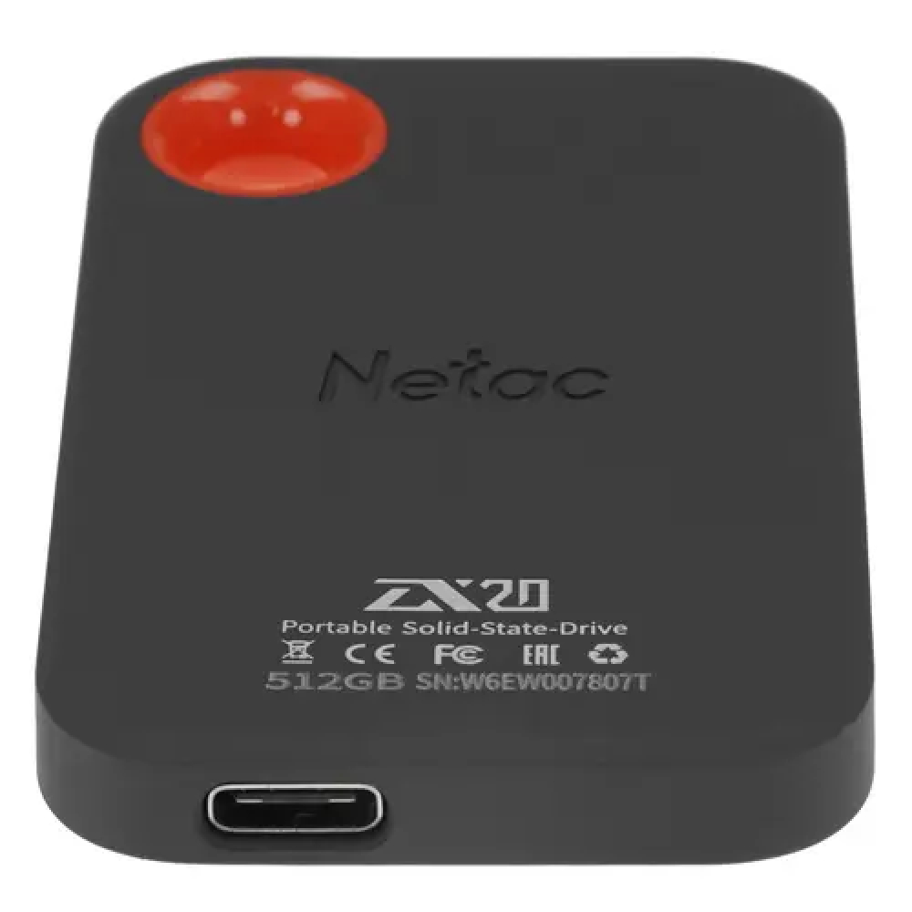 Внешние накопители Netac ZX20 NT01ZX20-002T-32BL 2 ТБ - миниатюра 4