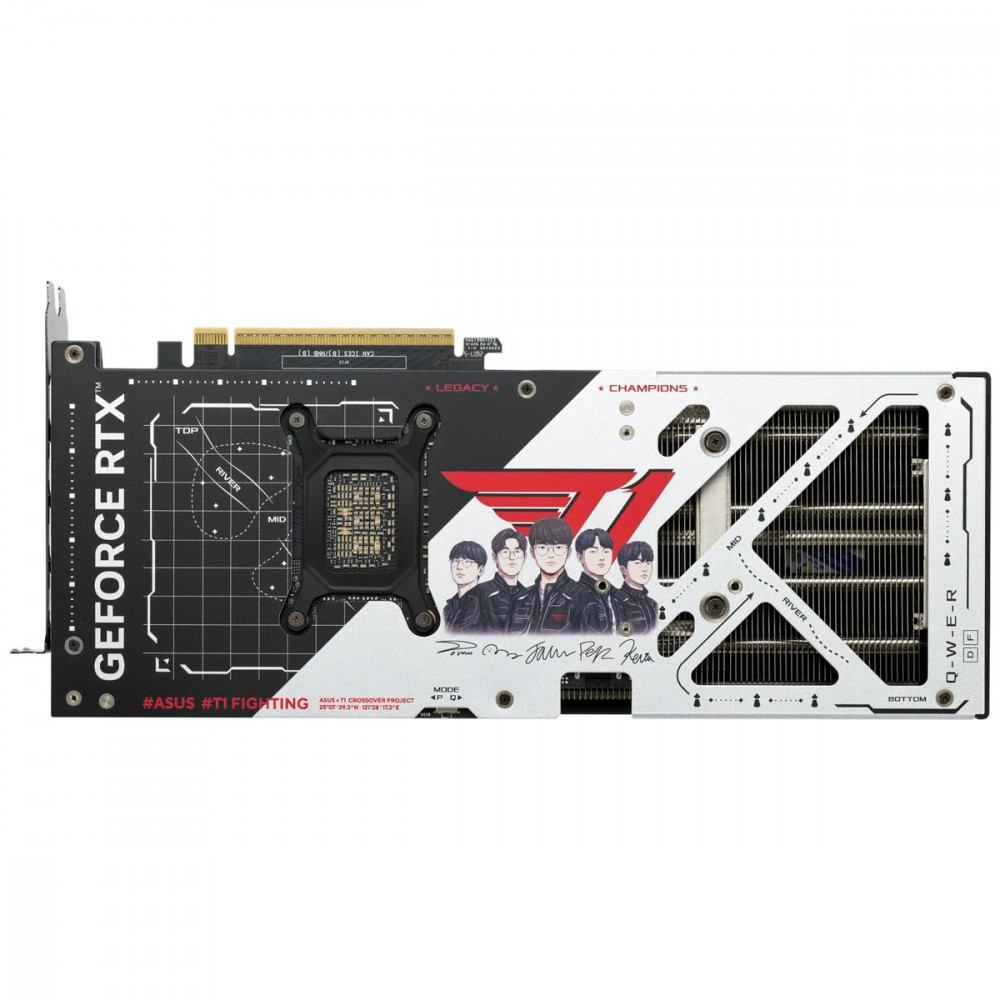Видеокарта Asus RTX5070 T1 GAMING OC 90YV0M1G-M0NA00 12 ГБ - миниатюра 6