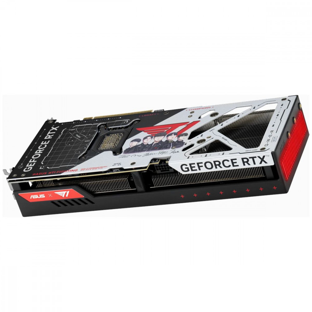 Видеокарта Asus RTX5070 T1 GAMING OC 90YV0M1G-M0NA00 12 ГБ - миниатюра 7