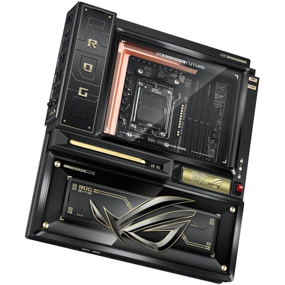 Материнская плата Asus ROG CROSSHAIR X870E EDITION 20 90MB1PD0-M0EAY0 E-ATX, AMD AM5 - миниатюра 8