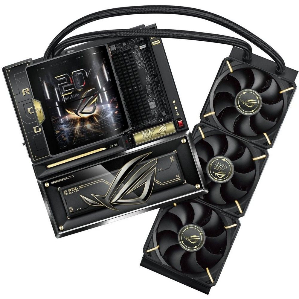 Материнская плата Asus ROG CROSSHAIR X870E EDITION 20 90MB1PD0-M0EAY0 E-ATX, AMD AM5 - миниатюра 6