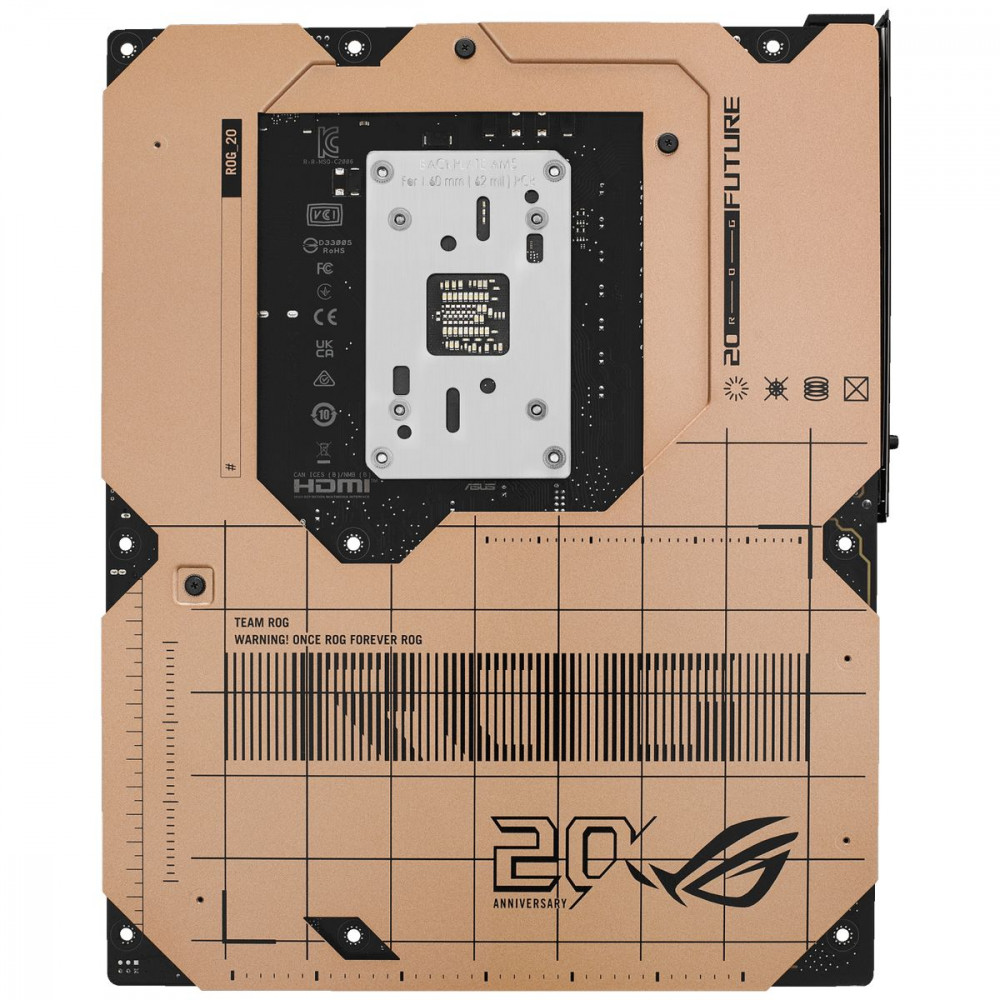 Материнская плата Asus ROG CROSSHAIR 2006 X870E 90MB1PP0-M0EAY0 ATX, AMD AM5 - миниатюра 5