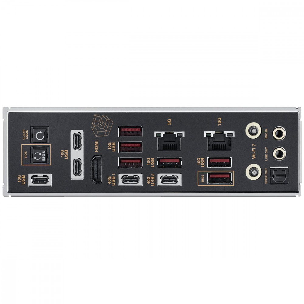 Материнская плата Asus ROG CROSSHAIR 2006 X870E 90MB1PP0-M0EAY0 ATX, AMD AM5 - миниатюра 6