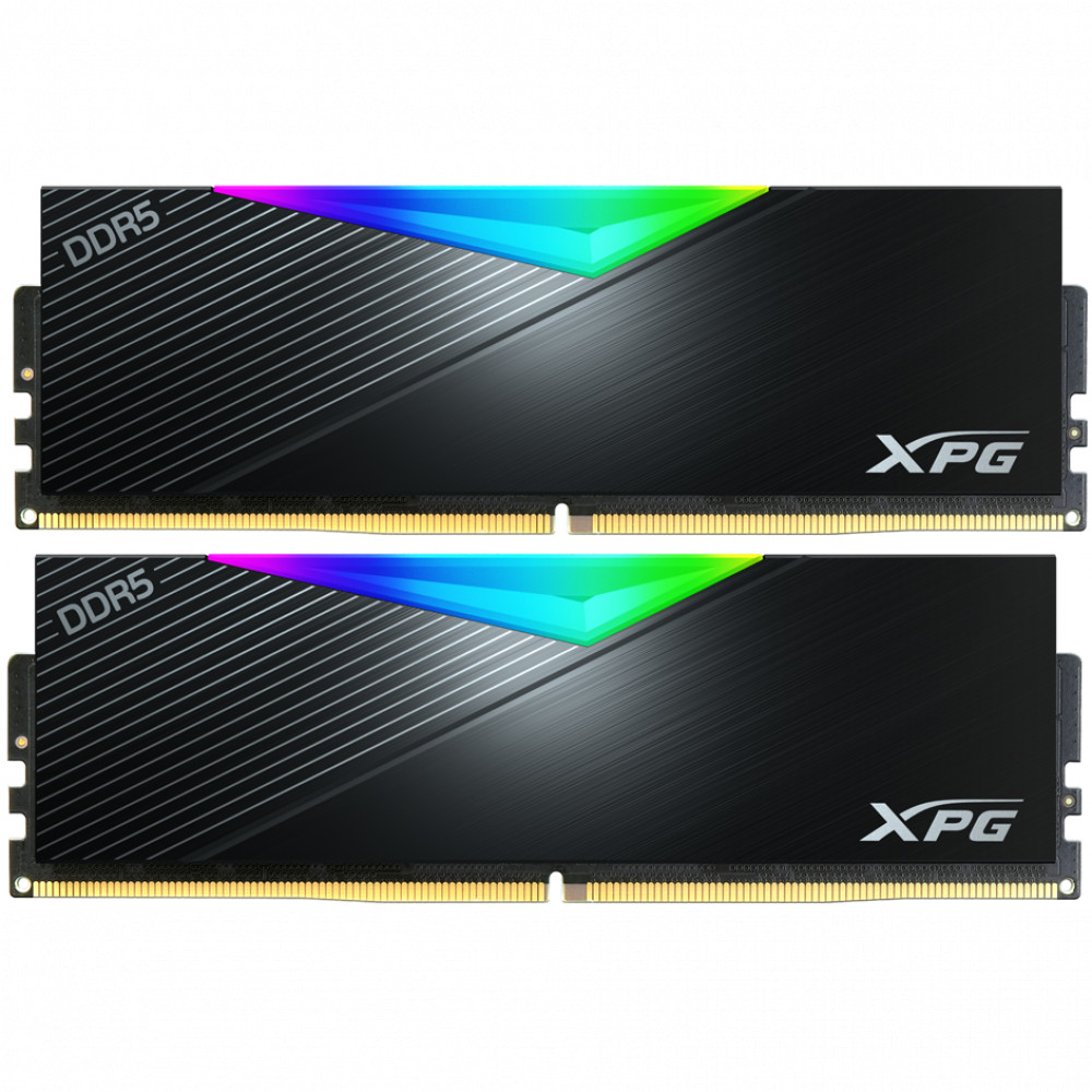 ОЗУ A-Data XPG Lancer RGB [AX5U6000C3016G-DCLARBK] DIMM, DDR5, 32 Гб (2 х 16 Гб), 6000 МГц - миниатюра 2