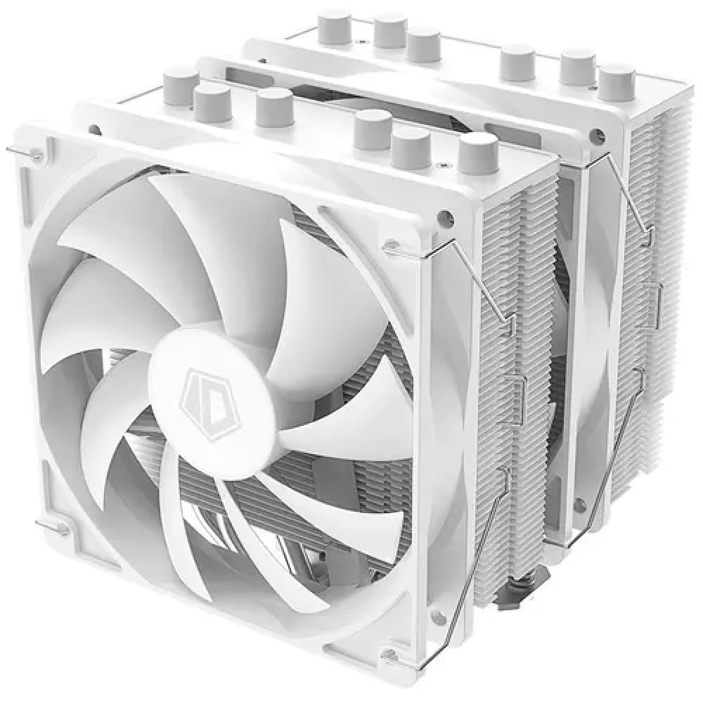 Система охлаждения ID-Cooling SE-206-XT WHITE ID-CPU-SE-206-XT WHITE/S1700 Для процессора - миниатюра 9