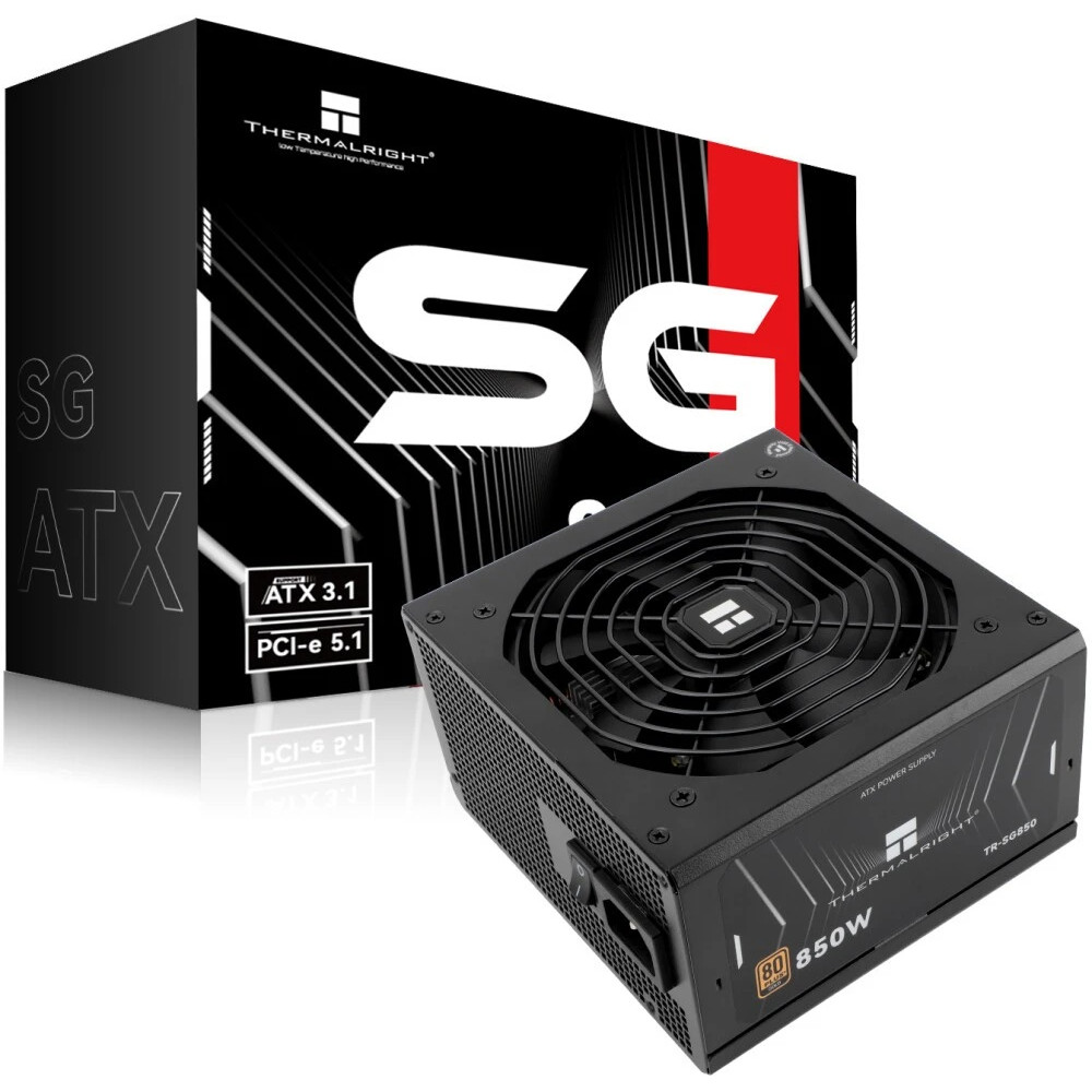 Блок питания Thermalright TR-SG850 850 Вт, 80+ Gold - миниатюра 10