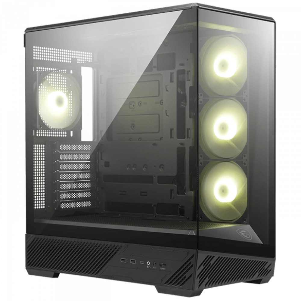 Корпус MSI 306-7G32R21-HH9 306-7G32R21-HH9|| Mid-Tower - миниатюра 4