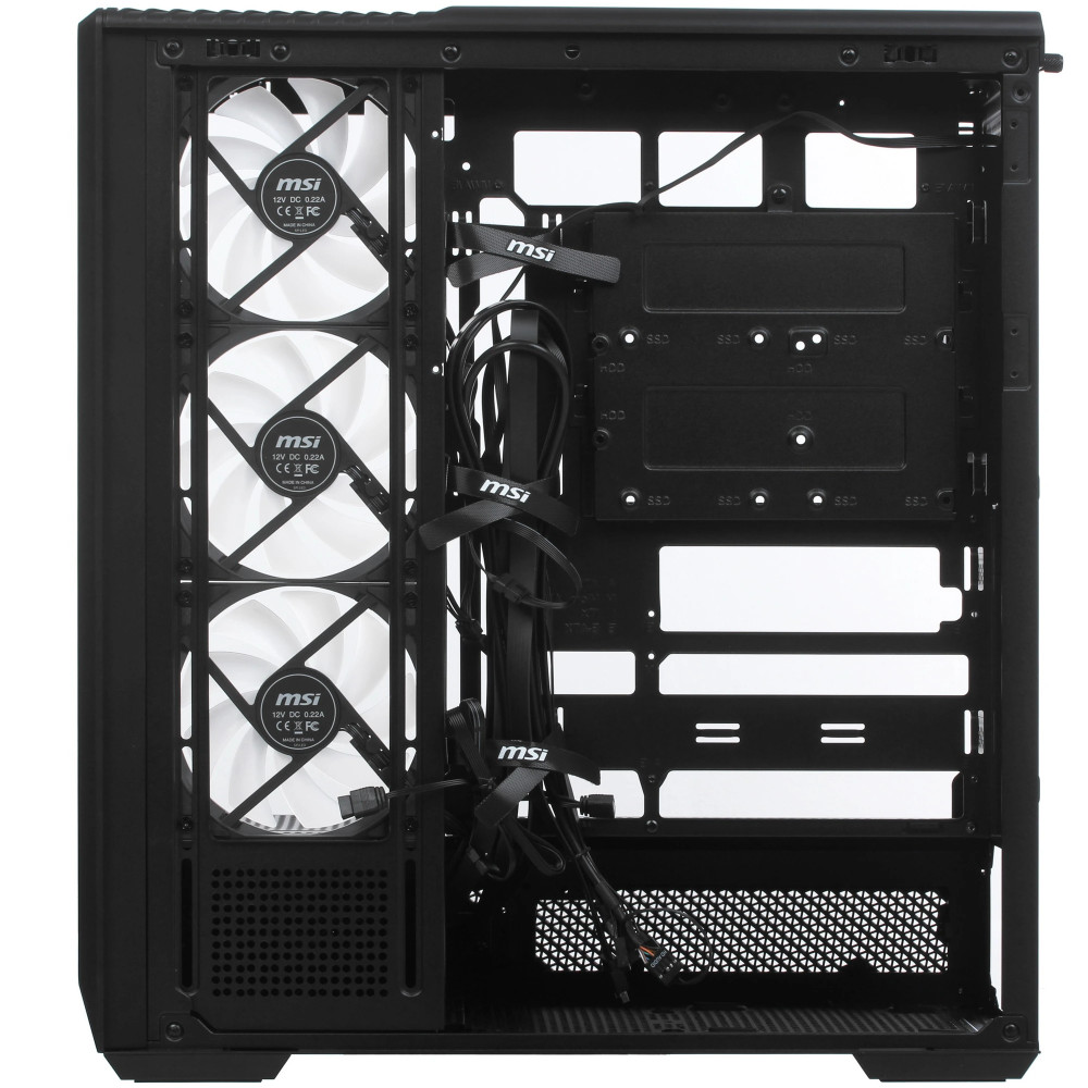 Корпус MSI 306-7G32R21-HH9 306-7G32R21-HH9|| Mid-Tower - миниатюра 6