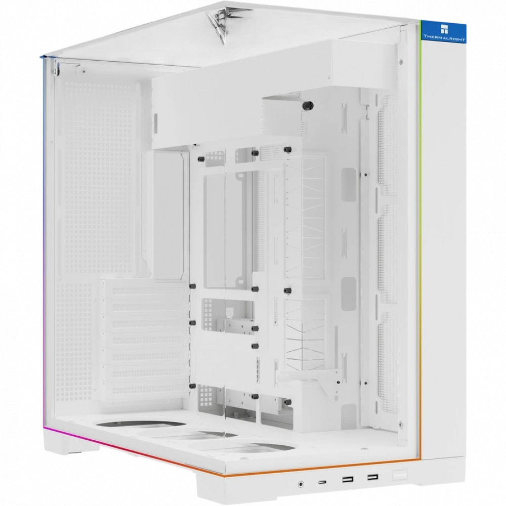 Корпус Thermalright TR-A70 White Mid-Tower - миниатюра 4