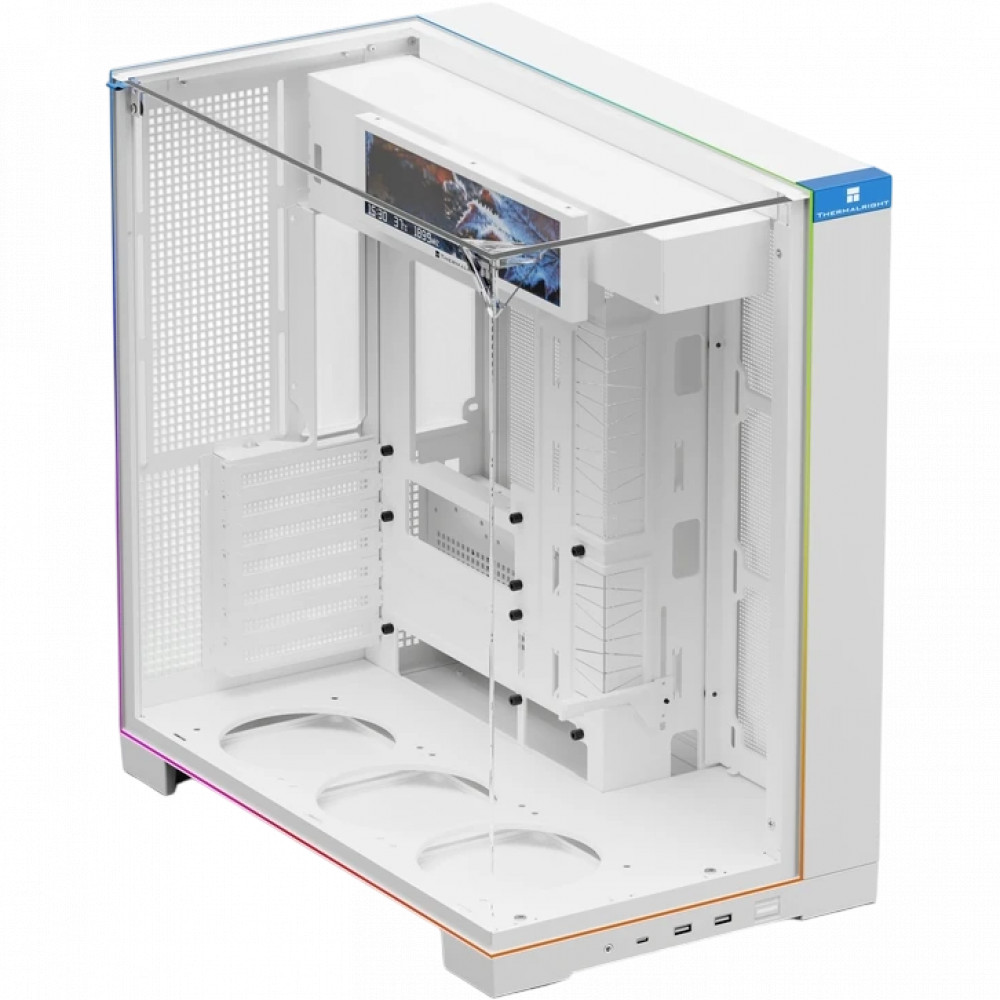 Корпус Thermalright TR-A70 Vision White Mid-Tower - миниатюра 6