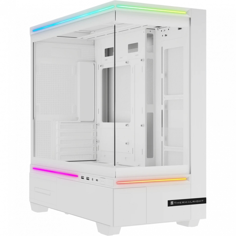 Корпус Thermalright M10 White TL-M10 White Mini-Tower - миниатюра 4