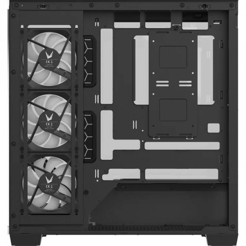 Корпус Formula Crystal Z8G Floe CRYSTAL Z8G FLOE BLACK Mid-Tower - миниатюра 6