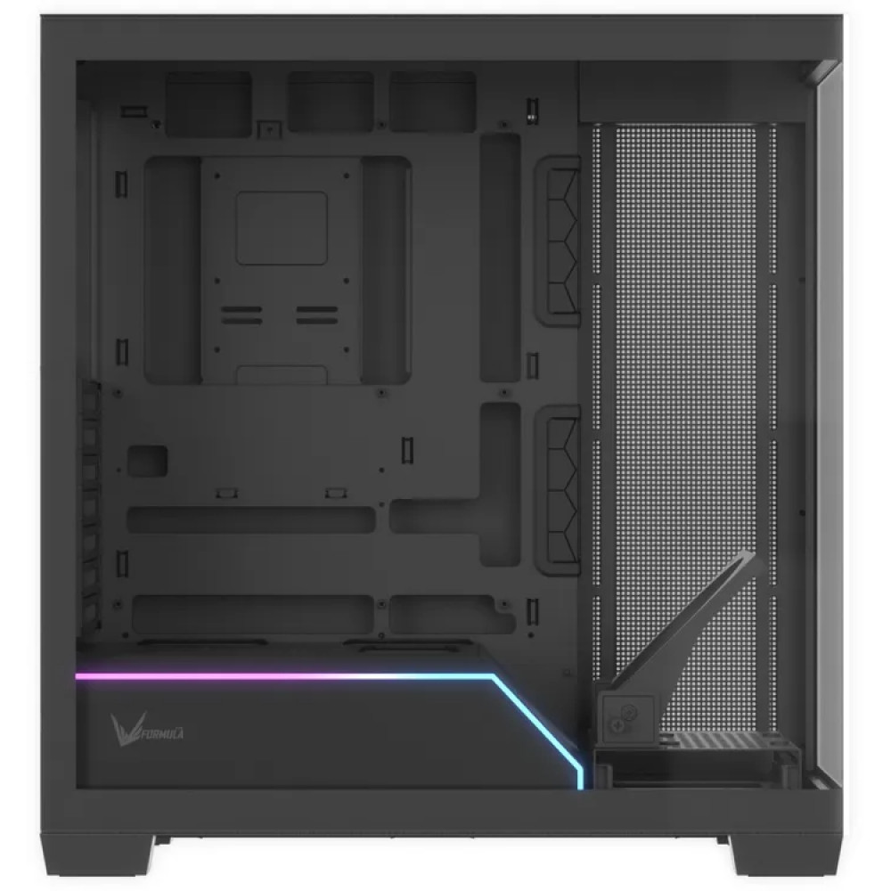 Корпус Formula Crystal Z8G Floe CRYSTAL Z8G FLOE BLACK Mid-Tower - миниатюра 5