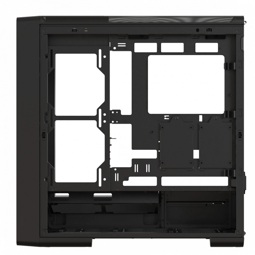 Корпус Formula AIR POWER G10 BLACK Mid-Tower - миниатюра 8
