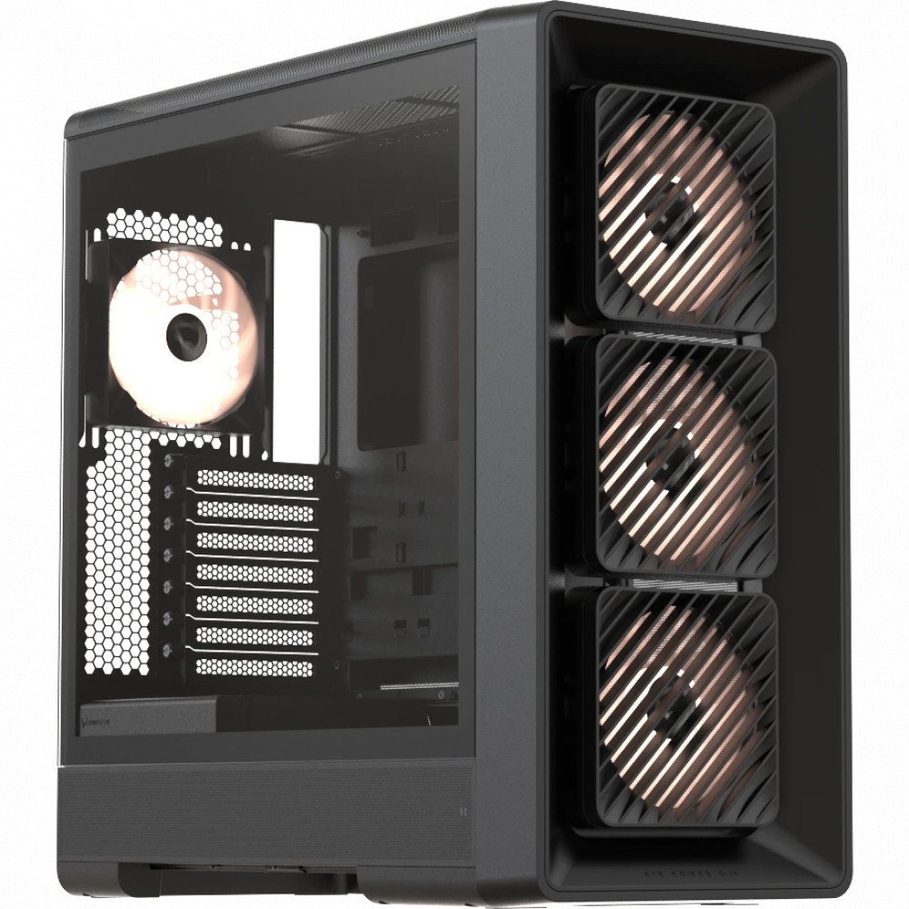 Корпус Formula AIR POWER G10 BLACK Mid-Tower - миниатюра 6