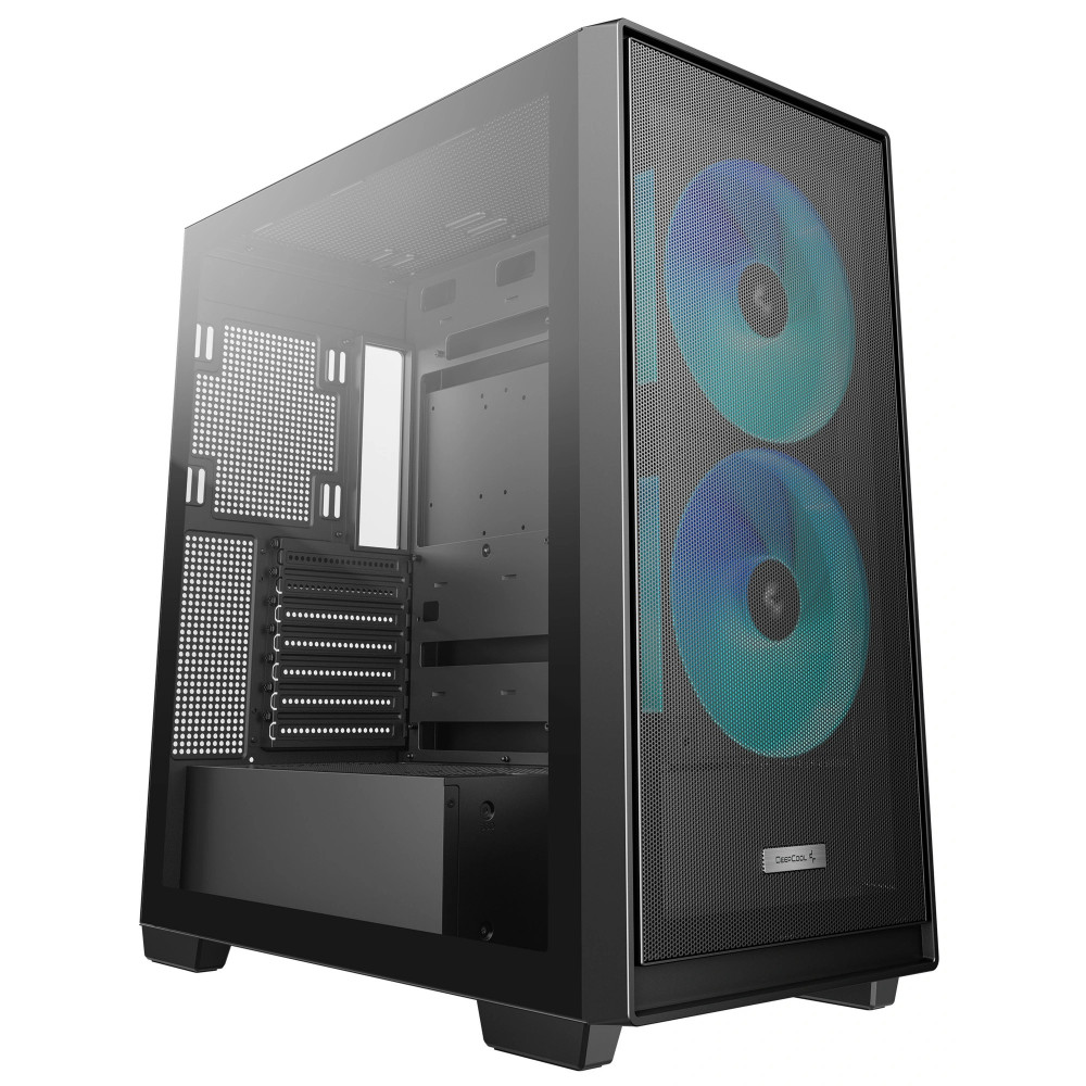 Корпус Deepcool CG580 MESH 2F R-CG580MESH-BKAPA2-G Mid-Tower - миниатюра 4